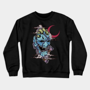 Oni hand Crewneck Sweatshirt